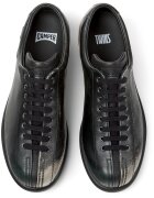 Camper Pantofi sport de piele cu aspect deteriorat Pelotas Ariel - Negru/Gri