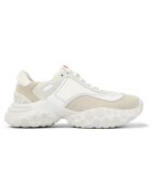 Camper Pantofi sport de piele cu garnituri textile Pelotas Mars 1465 - Alb