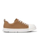 Camper Pantofi sport de piele cu sireturi - Caramel