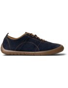Camper Pantofi sport de piele nabuc - Albastru