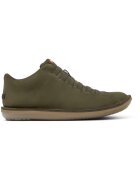 Camper Pantofi sport de piele nabuc Beetle 1353 - Verde inchis