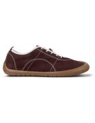 Camper Pantofi sport de piele nabuc - Visiniu