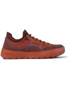 Camper Pantofi sport din material textil Peu Serra - Visiniu/Portocaliu