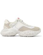 Camper Pantofi sport din piele cu garnituri din material textil Pelotas Mars 1197 - Alb
