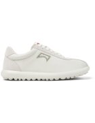 Camper Pantofi sport din piele cu garnituri din piele intoarsa Pelotas XLF - Alb fildes