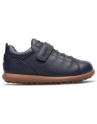 Camper Pantofi sport din piele cu inchidere velcro Pelotas Ariel 217 - Albastru