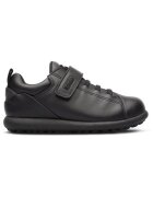 Camper Pantofi sport din piele cu inchidere velcro Pelotas Ariel 217 - Negru