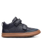Camper Pantofi sport din piele cu inchidere velcro Pursuit 169 - Albastru