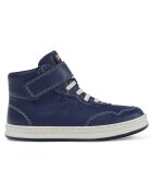 Camper Pantofi sport din piele cu inchidere velcro Runner Four 565 - Albastru
