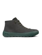 Camper Pantofi sport din piele cu talpa contrastanta - Gri/Verde aquamarin