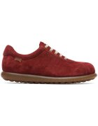 Camper Pantofi sport din piele intoarsa Pelotas - Rosu