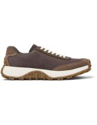 Camper Pantofi sport din piele intoarsa si piele nabuc Drift Trail - Maro