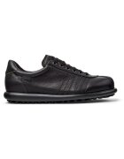 Camper Pantofi sport din piele Pelotas Ariel - Negru stins