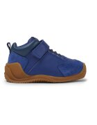 Camper Pantofi sport din piele si piele intoarsa Dadda 349 - Albastru