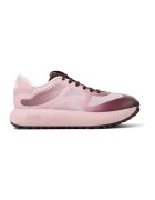 Camper Pantofi sport din plasa cu insertii din material sintetic - Roz deschis/Violet pruna