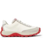 Camper Pantofi sport Drift Trail 8505 cu insertii din piele intoarsa - Alb