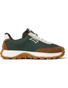 Camper Pantofi sport Drift Trail 8505 cu insertii din piele intoarsa - Verde inchis