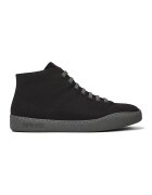 Camper Pantofi sport high-cut din material textil Peu Touring 277 - Negru