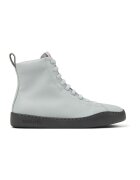 Camper Pantofi sport high-top din piele - Gri cenusiu