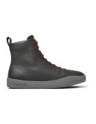 Camper Pantofi sport high-top din piele - Gri inchis