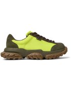 Camper Pantofi sport impermeabili cu aspect masiv Karst Trek - Verde/Maro