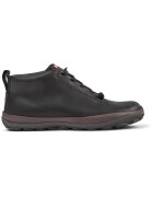 Camper Pantofi sport impermeabili de piele Peu Pista GM 943 - Negru/Violet aubergine