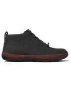 Camper Pantofi sport impermeabili de piele Peu Pista GM 943 - Rosu/Gri inchis