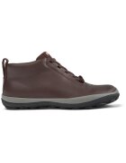 Camper Pantofi sport impermeabili de piele Peu Pista GM 943 - Visiniu