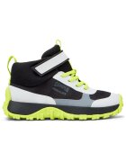 Camper Pantofi sport inalti din material textil Drift Trail - Alb/Negru