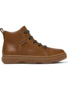 Camper Pantofi sport inalti din piele Kiddo 8519 - Maro scortisoara
