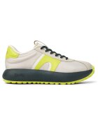 Camper Pantofi sport low-cut 27219 Pelotas Athens - Galben/Grej