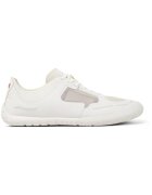 Camper Pantofi sport low-cut cu garnituri din material sintetic - Alb/Gri