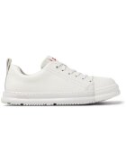 Camper Pantofi sport low-cut de piele Junction Runner - Alb fildes