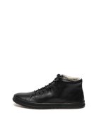 Camper Pantofi sport medii de piele Chasis Sport 287 - Negru