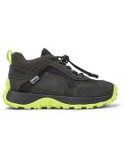 Camper Pantofi sport mid-cut din piele nabuc cu garnituri din material textil Drift Trail - Negru/Gri