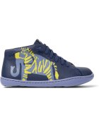 Camper Pantofi sport mid-cut din piele Peu Cami 8497 - Albastru inchis