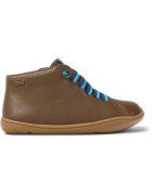Camper Pantofi sport mid-cut din piele Peu Cami 8497 - Maro