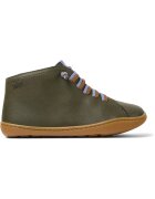 Camper Pantofi sport mid-cut din piele Peu Cami 8497 - Verde inchis