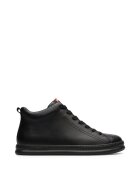 Camper Pantofi sport mid-cut din piele Runner Four 1223 - Negru