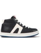 Camper Pantofi sport mid-cut din piele Runner Four 8555 - Negru