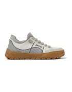 Camper Pantofi sport slip-on din material textil - Gri deschis/Bej deschis