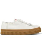 Camper Pantofi sport textili Peu Roda - Caramel/Alb murdar