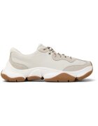 Camper Pantofi sport uni de piele ecologica - Gri deschis