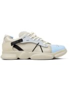 Camper Pantofi sport unisex de piele cu aspect masiv Karst 1165 - Alb/Gri