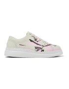 Camper Pantofi sport wedge Runner Up Twins 8661 - Maro/Roz deschis/Bej deschis
