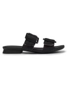Camper Papuci cu catarama Casi Myra - Negru