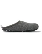 Camper Papuci de casa din lana Wabi 1011 - Gri