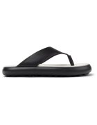 Camper Papuci flip-flop din piele Pelotas Flota - Negru
