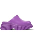 Camper Saboti de piele BCN 20663 - Albastru lavanda