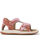 Camper Sandale cu inchidere velcro Bicho 210433 - Maro/Roz